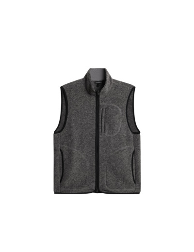 Duncan Wool Fleece Vest FMJS11617 U187