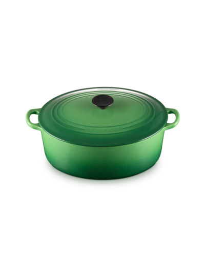 Cast Iron Oval Casserole
