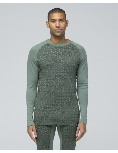 GEO MERINO WOOL CREW