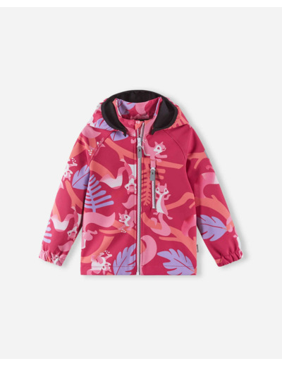 Lasten softshell-takki Vantti