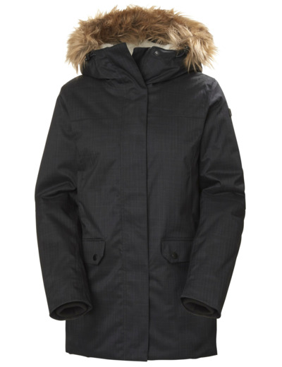 W HH HOODED PARKA