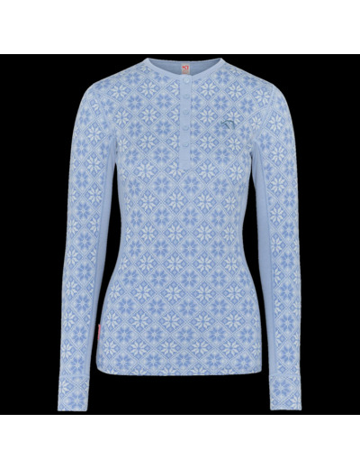 Rose Long Sleeve Baselayer - 100% Merino Wool
