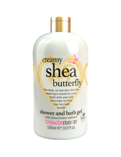 Treaclemoon Creamy Shea Butterfly Shower Gel 500ml