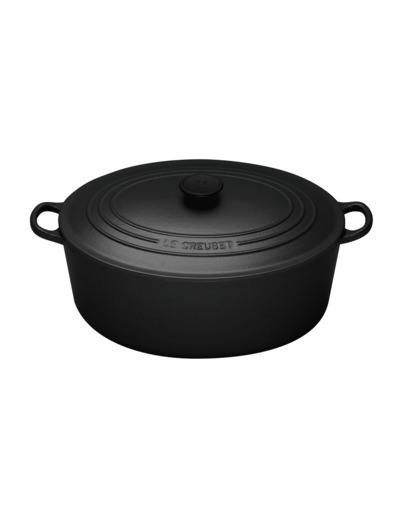 Classic Cast Iron Oval Casserole