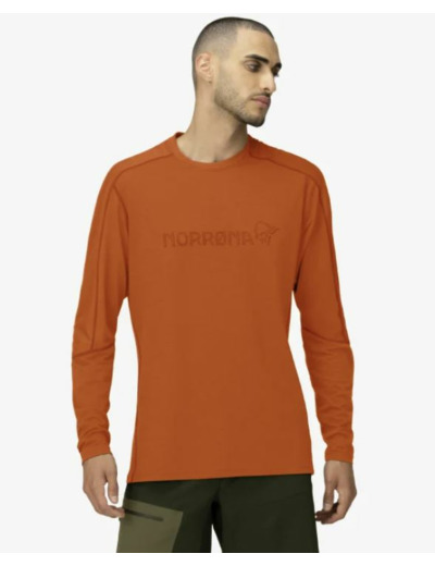 Norrøna - Falketind equaliser merino round neck (M)