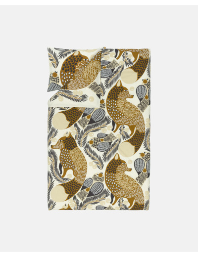 Ketunmarja Pussilakanasetti 150x210 cm +50x60 cm