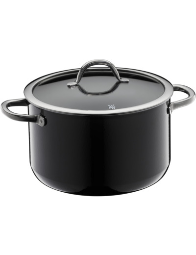 Fusiontec Element HC 24 cm/6,4 l. w. lid, black
