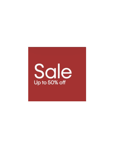 Sale: up to 50%