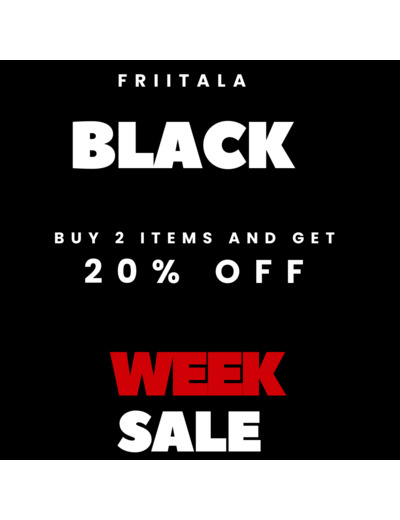 Friitala Black Week tarjous