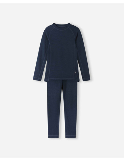 Lasten merinovilla-lyocell aluskerrasto Taitoa