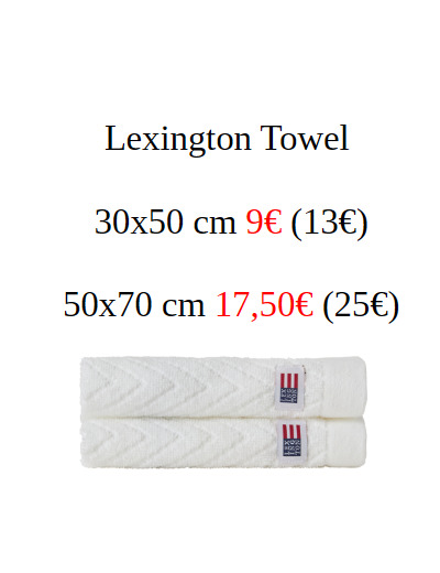 Lexington pyyhe