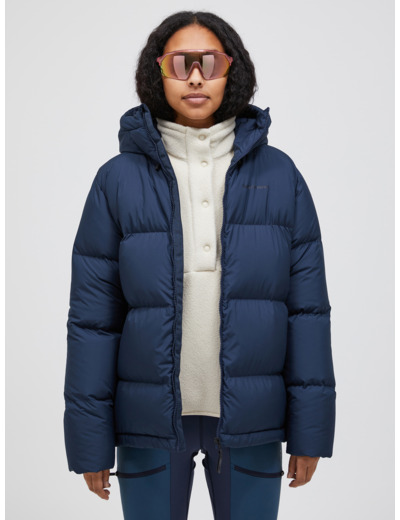W Down Rivel puffer takki