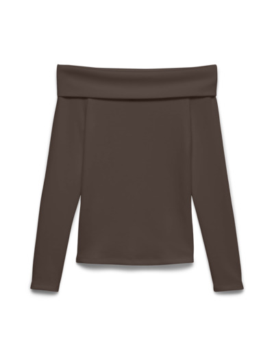 Regular Fit Off Shoulder Long Sleeves (L/S)