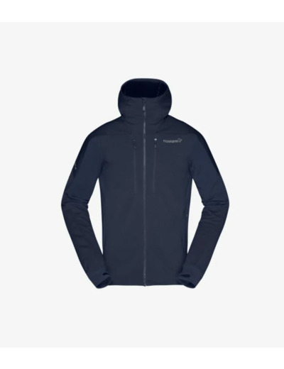trollveggen Powerstretch Pro Zip Hood (M)