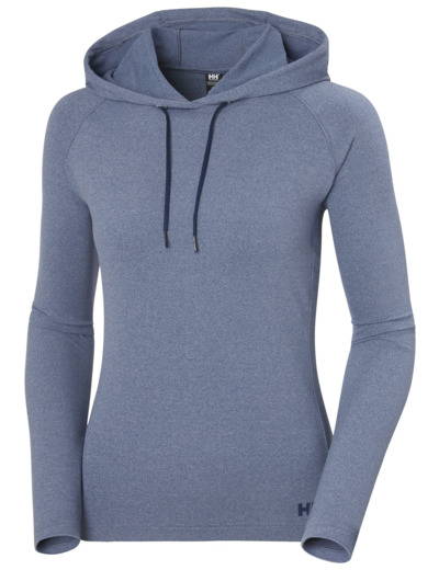 W VERGLAS LIGHT HOODIE