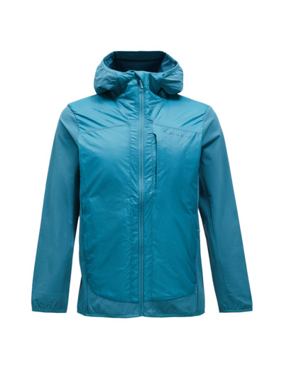 M Radiance hybrid hood jacket
