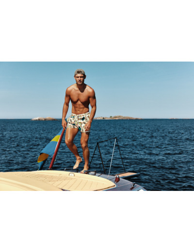 All swim shorts, beach products and sandals -50% RRP