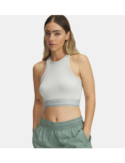 Women's UA Meridian Rib Branded Tank