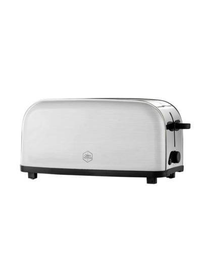 Manhattan steel toaster 4 slices 1400 W