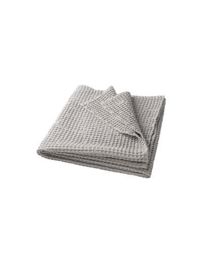WAFFLE TOWEL SLATE LARGE
