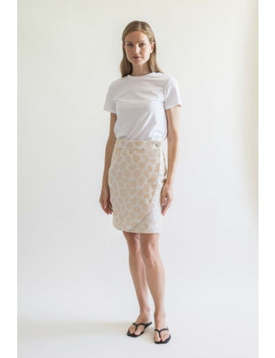 Gauhar Maria Wrap Skirt