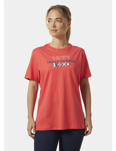 W LOGO T-SHIRT