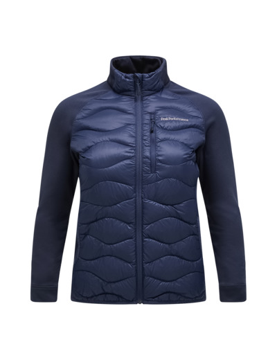 W Helium Down Hybrid Jacket