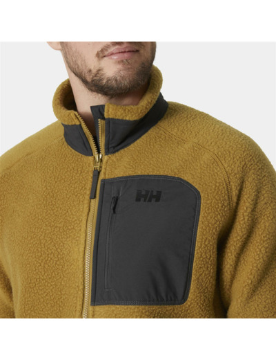 PANORAMA PILE BLOCK JACKET