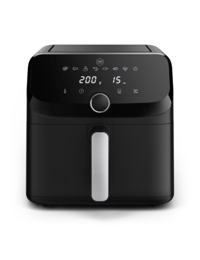 Easy Fry Mega Air fryer 7,5 l. Black