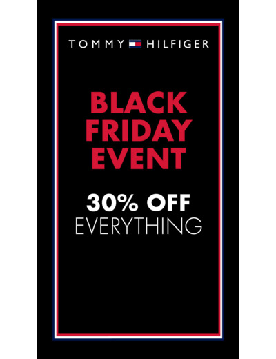 Black Friday Event: EXTRA 30% OFF EVERYTHING*