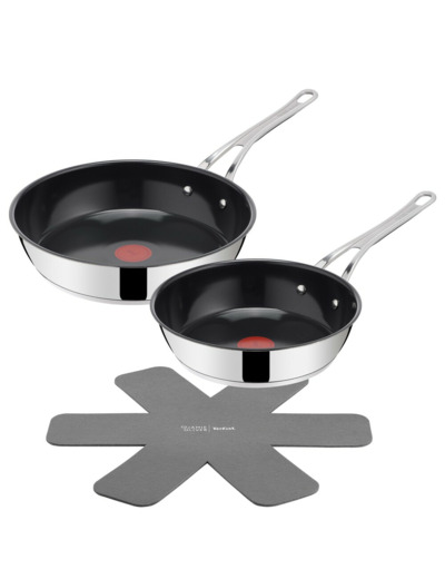 JO Classic Cook SS Ceramic Set 2 pcs. (FP 24+28 cm) + protector