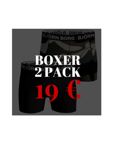 Björn Borg 2-Pack Core Bokserit