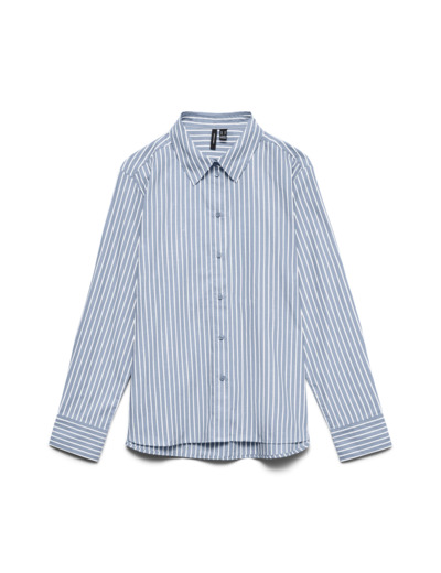 Loose Fit Shirt Collar Long Sleeves (L/S)