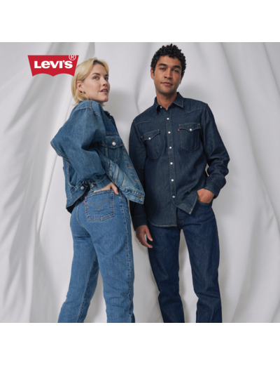 Levi´s - Buy a bottom and get 50% off on tops
