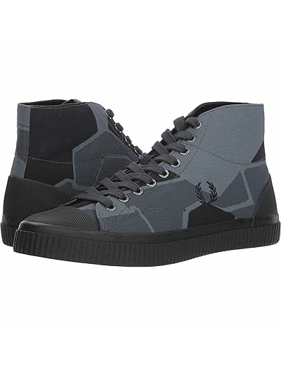 Fred Perry Printed Hughes Mid Kenkä