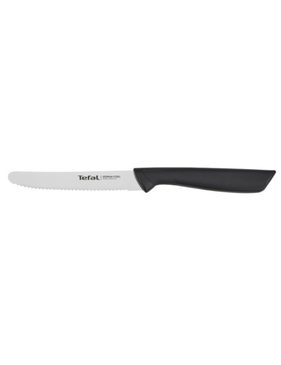 ColorFood Serrated Utility Knife 10cm Black
