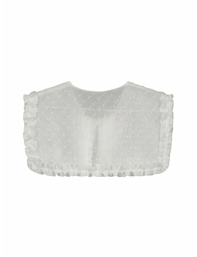 Gauhar Tulle Detail Collar