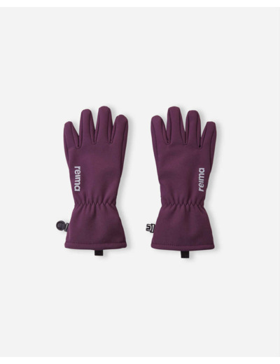 Lasten softshell-hanskat Tehden