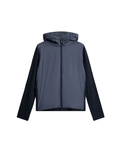 Thierry Hybrid Knit Hoodie FMKW11640 6855