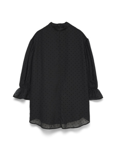 Loose Fit High Neck Long Sleeves (L/S)