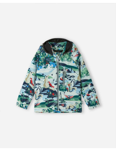 Lasten softshell-takki Vantti