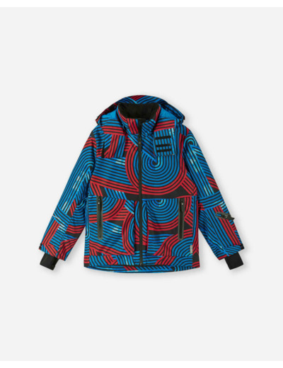 Nuorten vedenpitävä laskettelutakki ReimaTec Tirro