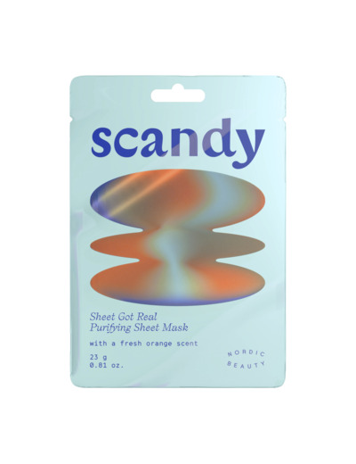 Scandy Sheet Got Real Purifying Sheet Mask 1 pc