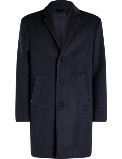 Wool Mix Coat