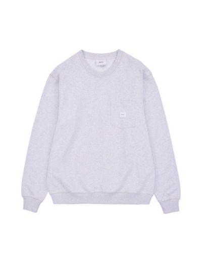 Square Pocket Sweatshirt