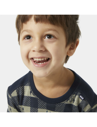 K GRAPHIC LIFA MERINO SET