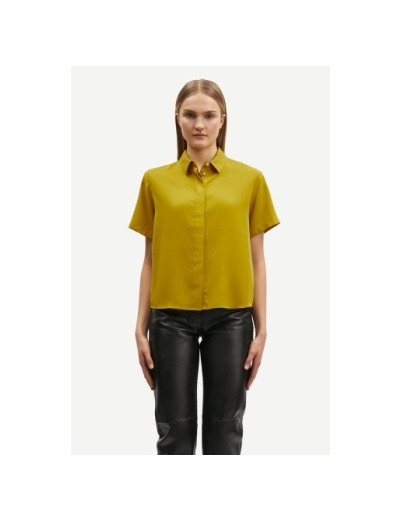 SAMSØE SAMSØE Mina Short Sleeve Shirt