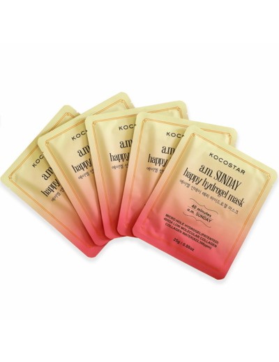 Kocostar a.m. SUNDAY Hydrogel Mask 5 pcs