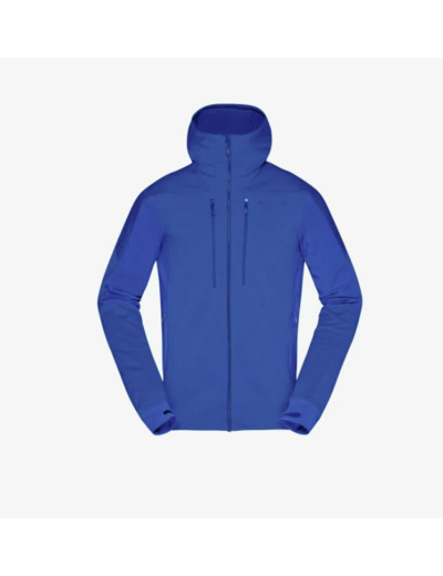 trollveggen Powerstretch Pro Zip Hood (M)