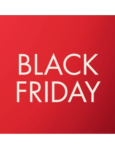 Black Friday offer: 30% off from outlet price when you spend 50€